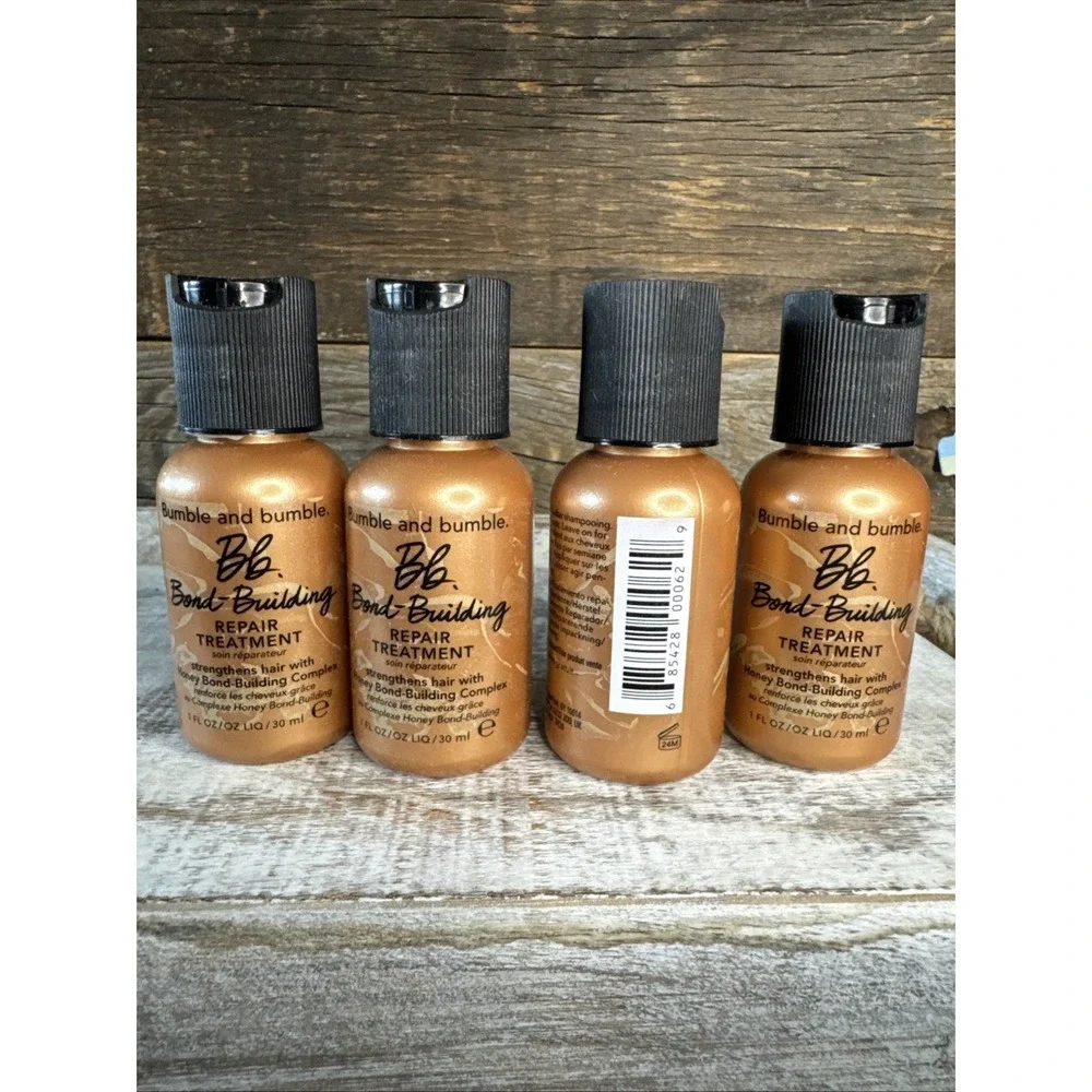 Bumble and Bumble Bond-Building Repair Treatment 1oz 4 Pack |‎ MSRP = $72